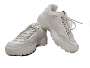 RAB196 Ladies Fashion Shoes in White