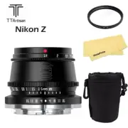 TTArtisans 35mm F1.4 APS-C Large Aperture Lens for Nikon Z Mount Cameras