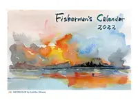 在飛比找誠品線上優惠-Fisherman’s Calendar 2022