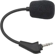 Replacement Game Mic, 3.5mm Noise Cancelling Replacement Gaming Microphone for Corsair HS50 HS60 HS70 HS70,Headphone Microphone Boom for Enjoying Gaming and Streaming.