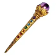 Fantasy Gifts Magic Wand w/Chakra Stones - 8.5"