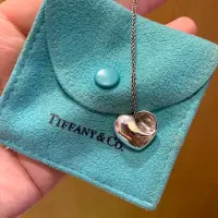 在飛比找蝦皮購物優惠-TIFFANY & Co. 愛心 心型 純銀925 項鍊