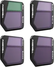 Freewell Split ND Filter Compatible with Mavic 3/Mavic 3 Cine (NOT Compatible with Mavic 3 Classic/Mavic 3 Pro/Mavic 3 Pro Cine)