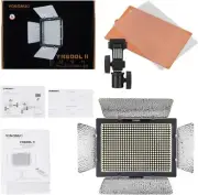 YONGNUO YN600L II Pro LED Panel Video Light Bi-Color 3200K-5500K for DSLR Camera