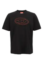 DIESEL 'T-Adjust-Bigoval' T-Shirt