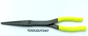 SNAP ON TOOLS USA NEW HI-VIZ 11" Soft Grip Needle Nose Pliers 911ACFHV +