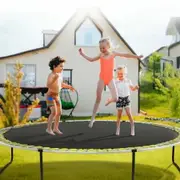 Replacement Trampoline Mat Fits 13ft Frame 80 V-Rings 7" Spring Length