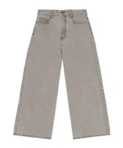 Ganni Future Denim Wide Jeans 25,26,27,28,31,32 grey