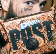 LIMITED EDITION Post Malone Oreo Cookies * ON HAND! READY TO SHIP