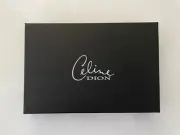 Celine Dion card wallet & luggage tag. VIP tour merchandise.