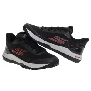 【SKECHERS】男 訓練系列 羽排球鞋 SKECHERS VIPER COURT PRO(246069CBKRD)