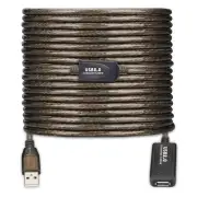 USB 2.0 Type A Male to A Female Active Repeater Extension Cable 60ft, High Sp...