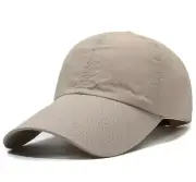 Men Women Unisex Baseball Snapback Cap Quick Dry Mesh Longer Brim Adjustable Hat