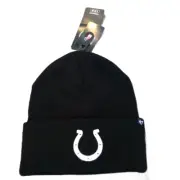 New NWT Indianapolis Colts '47 Brand Haymaker Logo Cuffed Knit Beanie Hat