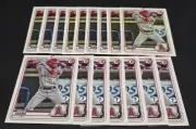 (15) JORDYN ADAMS RC 2020 Bowman & 1st Edition #BP-15 #BFE-15 LA ANGELS