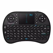 I8 2.4G Wireless Hebrew Qwerty Mini Keyboard Touchpad Air Mouse