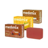 在飛比找ETMall東森購物網優惠-【Medimix】皇室藥草浴美肌皂125g(17入)