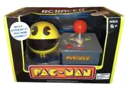 Pac-Man RC Racer PRM-001 Goldie Intl New in Box Works Authentic Sound Rare 8+