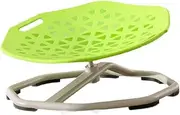 Generic Kids Sensory Chair Swivel Chair, Improve Physical Coordination Wobble Chair for Kids Sit and Rotate, Green