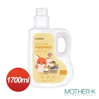 在飛比找博客來優惠-韓國K-MOM 有機植萃衣物柔軟精 瓶裝1700ml