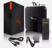 TX3 Mini 2+16GB Smart Tv Box Quad Core Media Entertainment 19.0 Matrix -MXQ -X96