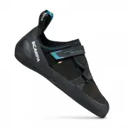 Scarpa Velocity Mens Climbing Shoes - Black/Ottanio - EU45/US11.5
