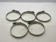 LOTS OF 5 NOS Breeze 304 SS 3-3/4”-4-5/8” Range Constant Torque Clamps CT450