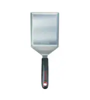 ChefMaster 90286 13.5" Stainless Steel Heavy Duty Turner w/ 5.9"x4.96" Blade