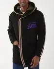 One In A Million NBA Los Angeles Lakers Mens Black Sweater Jacket