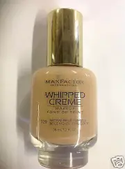 Max Factor Whipped Creme Makeup #329 Medium Beige (Warm 3) New.
