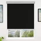 Sunfree Blackout Roller Shades Window Shades Cordless Blackout Window Blinds ...