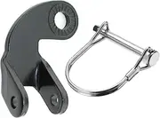 Bike Trailer Coupler, Steel Hitch Coupler Bike Trailer Coupler for Child, Pet, Bile Trailers