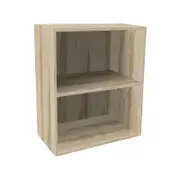 Kaboodle 900-1000mm Ghost Ash Customisable Open Wall Shelf