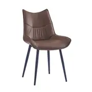 Jett Dining Chair - Coffee