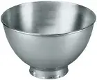KitchenAid Stainless 3-Quart Mixing Bowl | Fits 4.5- and 5-Quart Tilt-Head Ki...
