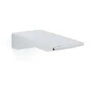 Chrome Square Shower Bathtub Waterfall Spout Faucet Outlet AU 1/2 Inch Thread End