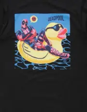 Marvel Deadpool Adult Unisex Long Sleeve T-Shirt by Neff
