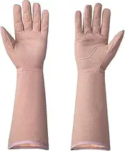Garden Gloves Men | Thorn Proof Mitten Anti-Scratch Hand Protector - Wear-Resistant Yard Work Mitten Protective Gear for Pruning Planting Landscaping
