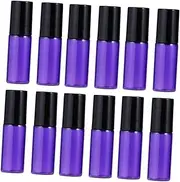 DEARMAMY Pack Essential Oil Roller Bottles Leakproof Travel Size Roller Balls Stainless Steel Balls for Perfumes Colognes Aromatherapy