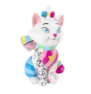 Disney Britto - Marie Cat Mini Figurine (4026294), 7.5cm H