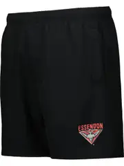 Essendon AFL Adult Training Shorts ESSENDON (SOLID)