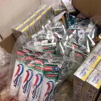 在飛比找蝦皮購物優惠-Aquafresh 日本家用牙膏