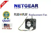 **Quiet** version 1x replacement fan for NETGEAR ProSAFE S3300-28X - GS728TX
