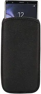 DFV mobile - Custodia Calzino in Neoprene Impermeabile e Antiurto for BLACKVIEW BV5800 (2018) - Nero