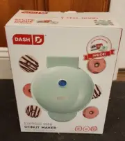 DASH Mini Donut Maker Machine for Kid-Friendly Breakfast, Snacks, Desserts NOB