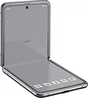 [Samsung] Galaxy Z Flip Thom Browne Edition SM-F700F/DS 256GB Factory Unlocked Android 4G/LTE Smartphone (Grey) - International Version