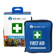 Snake & Spider Bite First Aid Kit FAWT2SSB by First Aid Works