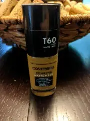 Covergirl TruBlend Matte Made Liquid Foundation T60 Warm Sun,1 fl oz
