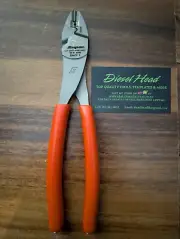 *NEW* Snap On 29ACF ORANGE 9" Wire Terminal Crimping Tool - FREE SHIPPING