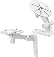 DOITOOL Indoor Security Camera Bracket 2 Pack No Drill Wall Mount Bracket Adjustable Design for or Wall Installation